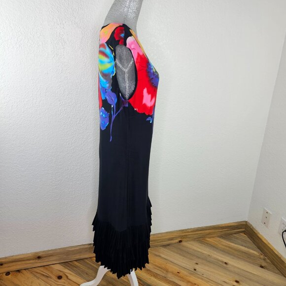 Frank Lyman Bold Floral Print Dress - Picture 4 of 9